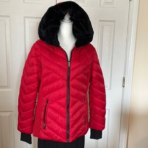 Women’s Large Nautical Red Jacket, Like New